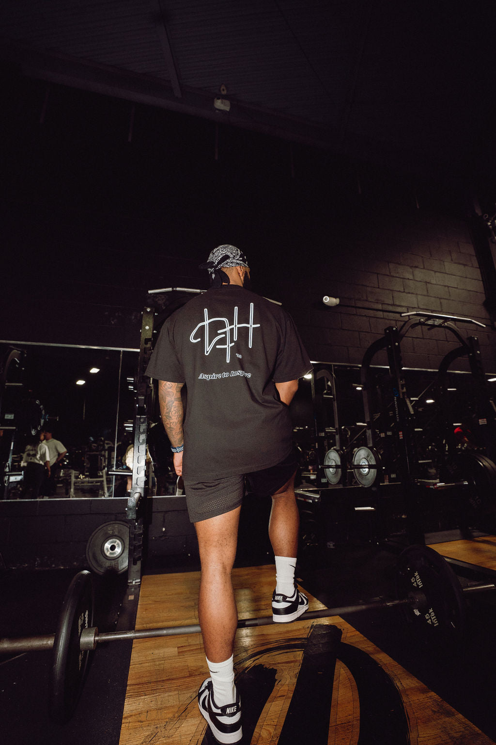 Aspire to Inspire Oversized Shirt Black LFH Apparel