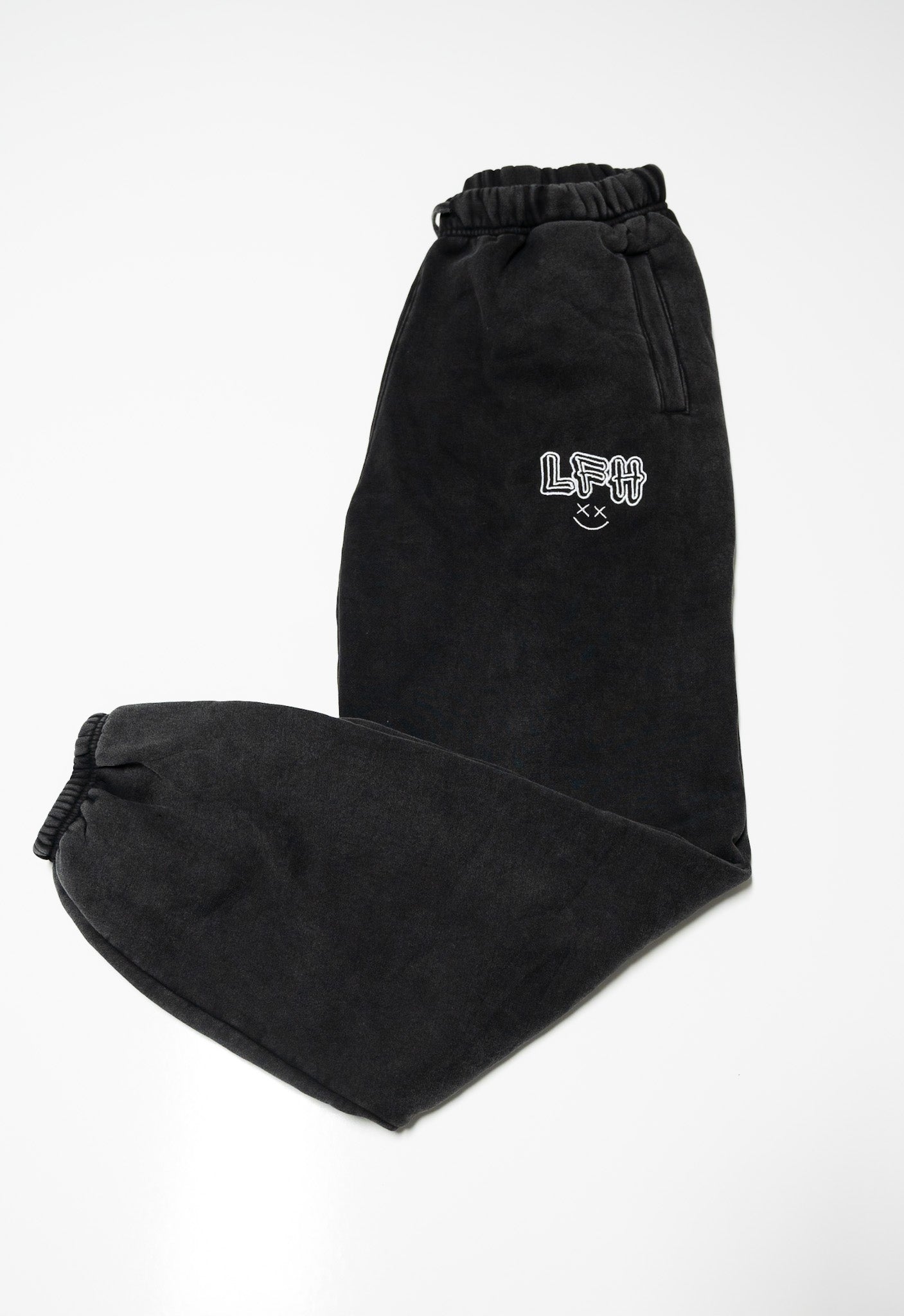 Grunge Pack Sweatpants // Washed Black – LFH Apparel