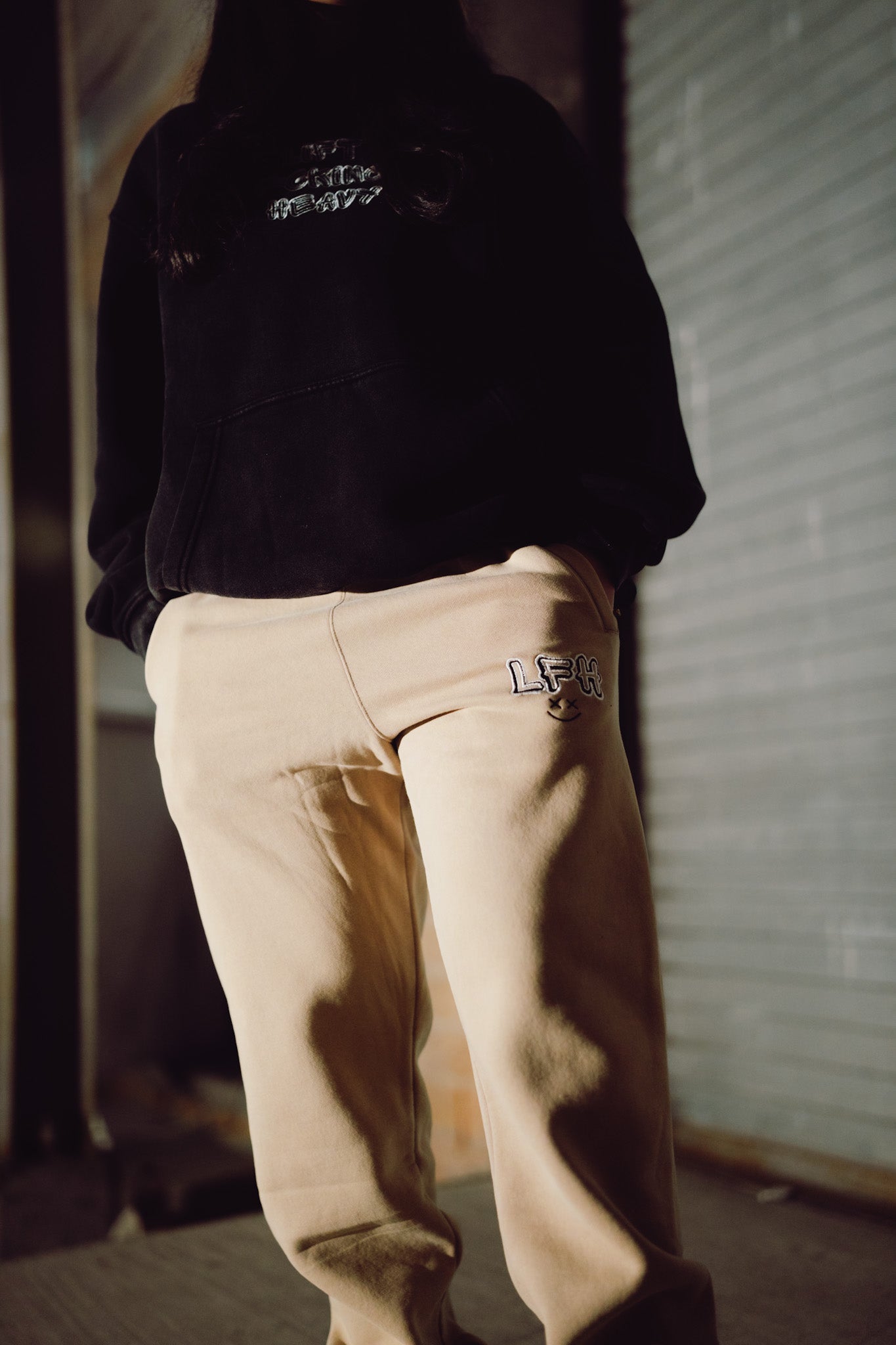 Grunge Pack Sweatpants // Sand