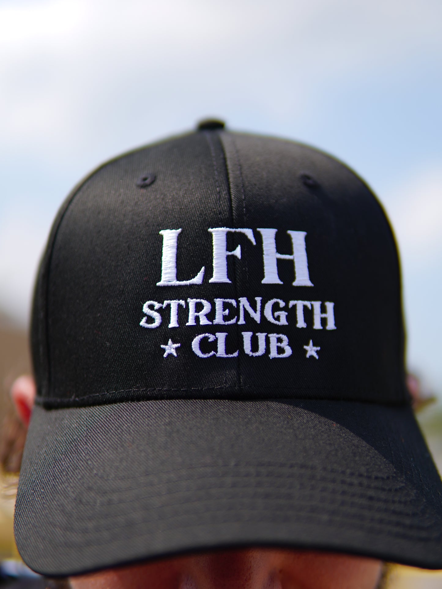 Strength Club Hat // Black