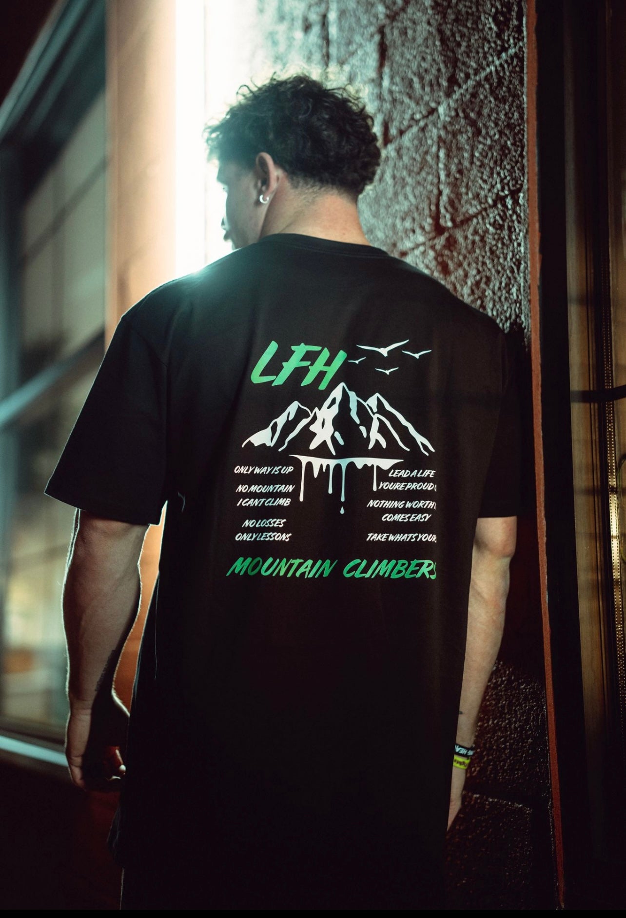 Mountain Climbers T // Black