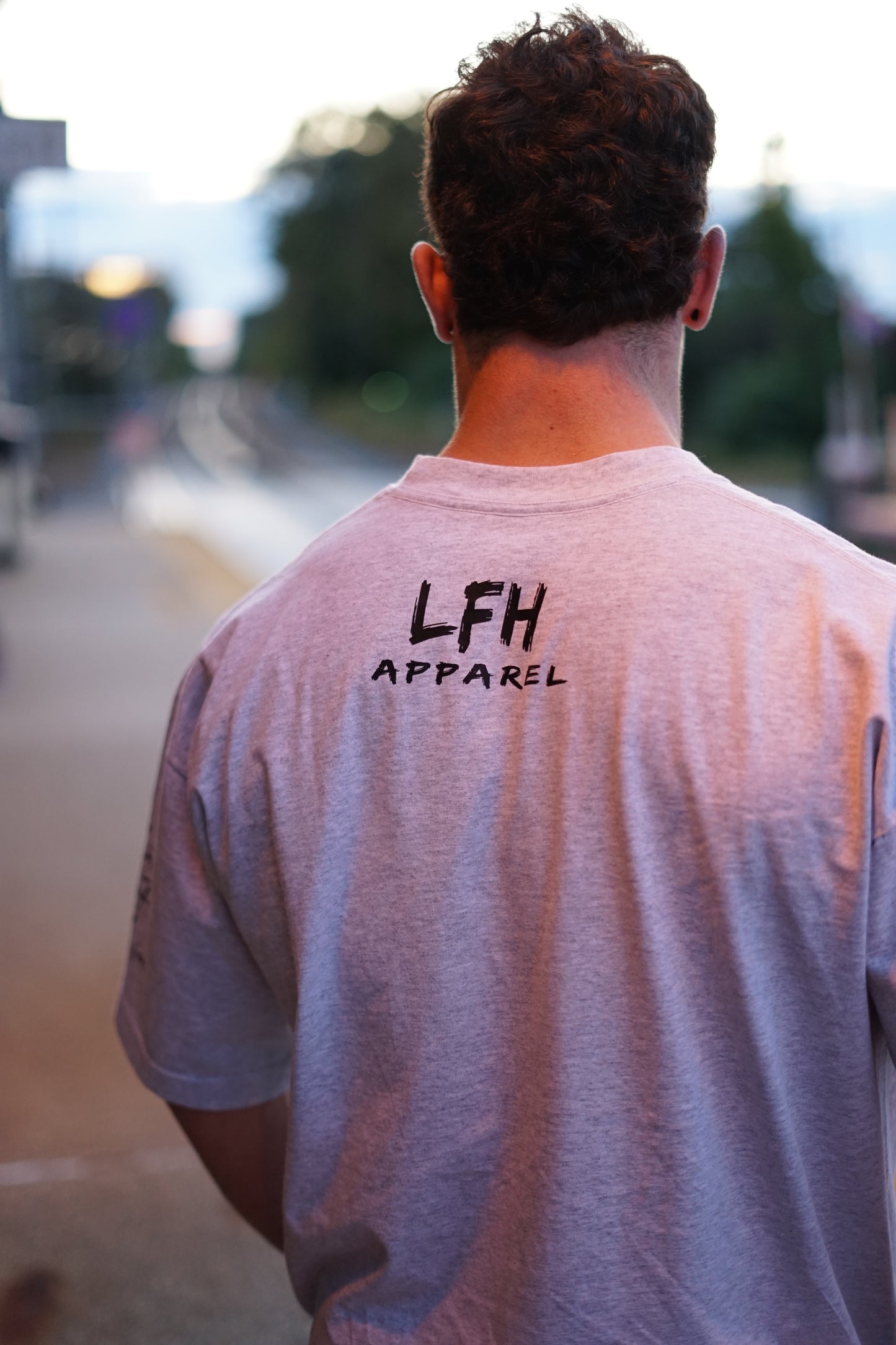 Legacy Oversized Shirt // Ash