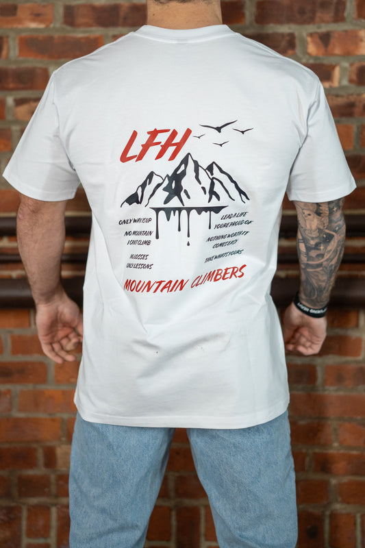 Mountain Climbers T // White