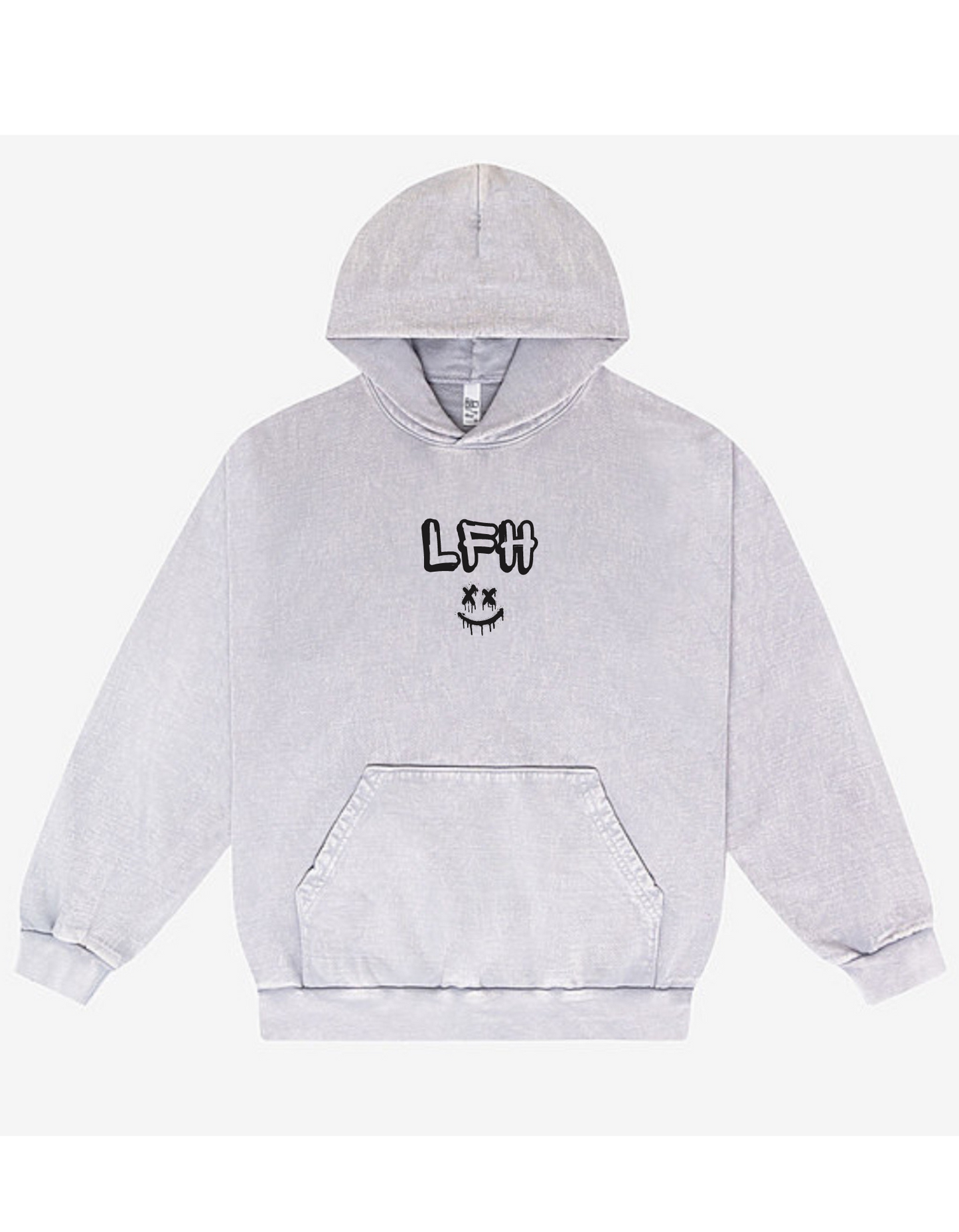 Ice Pack Hoodie // Ice Grey