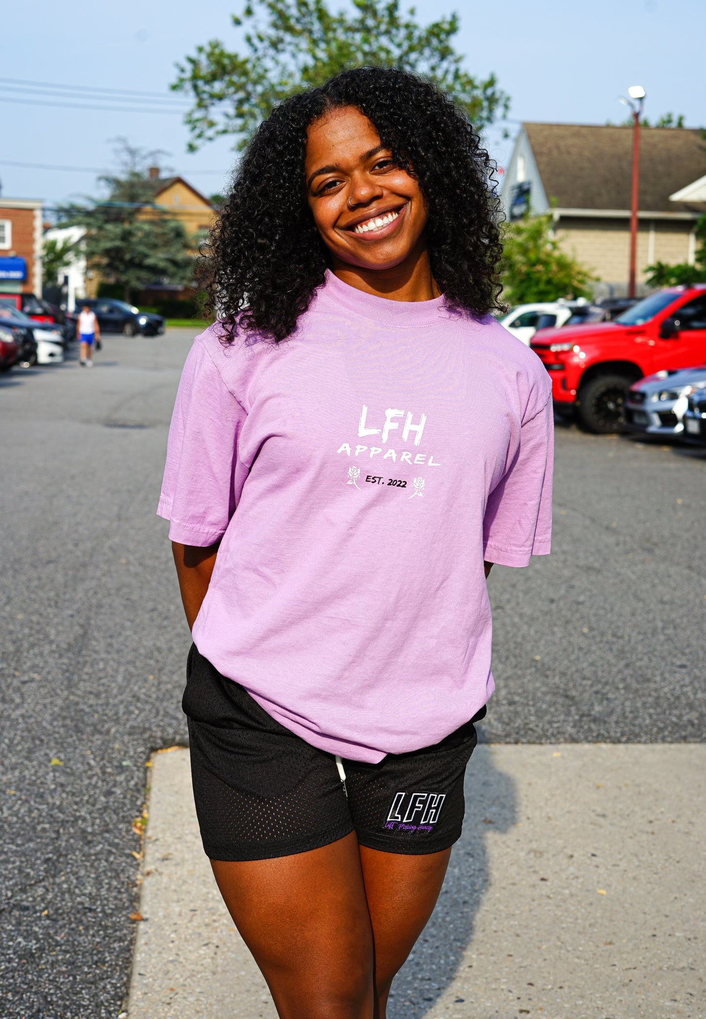 LFH Oversized Shirt // Lavender