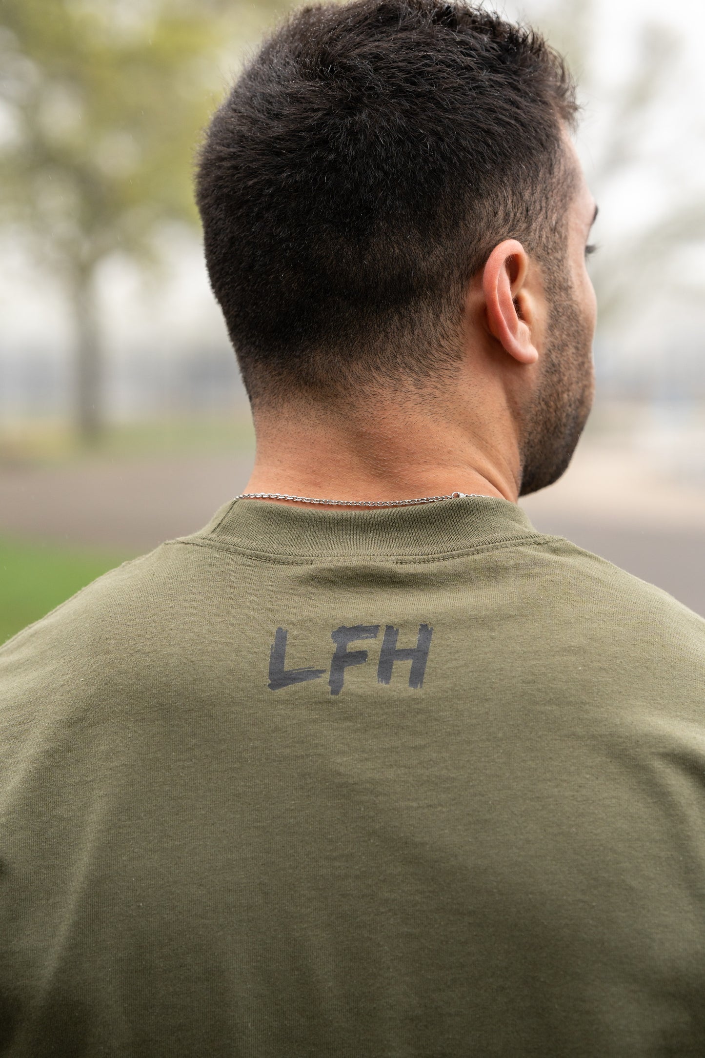 LFH Oversized Shirt // Military Green