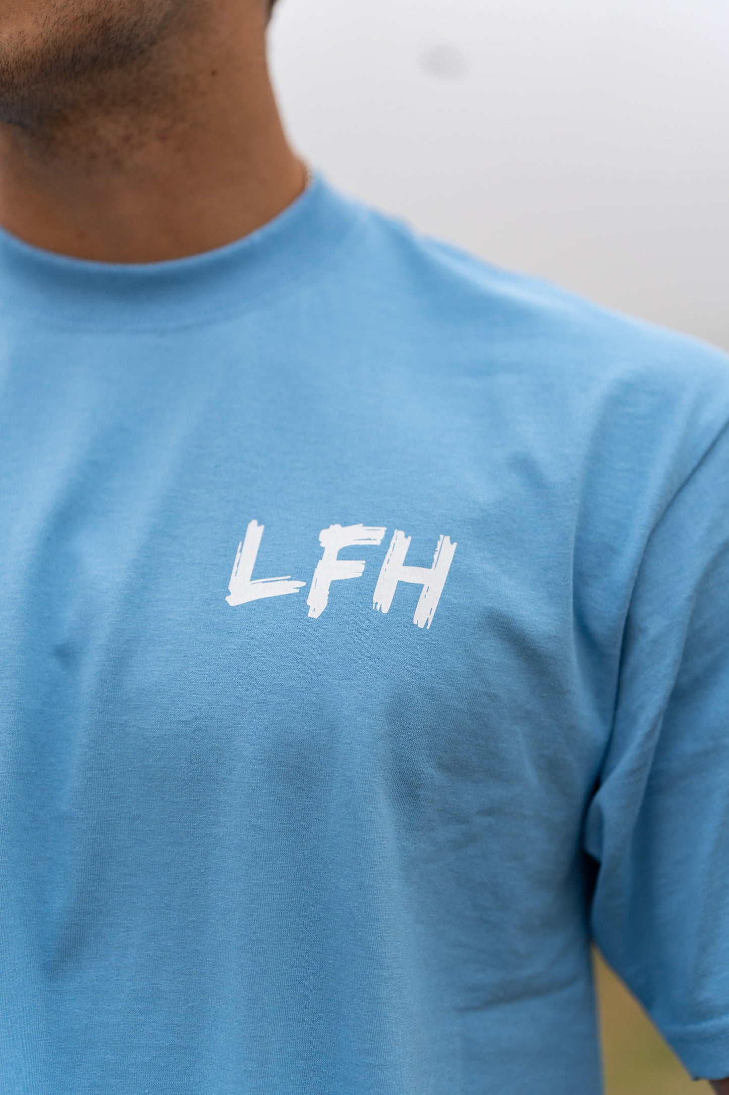 LFH Oversized Shirt // Powder Blue